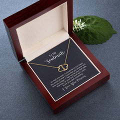 Everlasting Love Necklace - For Soulmate If I Had One Wish