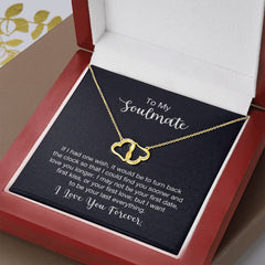 Everlasting Love Necklace - For Soulmate If I Had One Wish