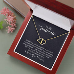 Everlasting Love Necklace - For Soulmate If I Had One Wish