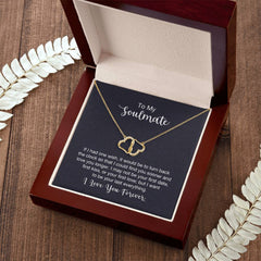 Everlasting Love Necklace - For Soulmate If I Had One Wish