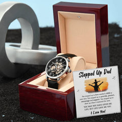 Openwork Watch - For Stepped Up Dad